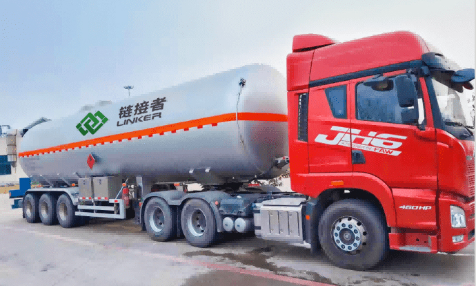 Crear un nuevo punto de referencia en logística digital shanghai linker group construir gas químico servicio de cadena completa ecología
